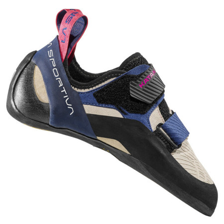 Dámske lezečky La Sportiva Katana Woman biela/modrá White/Storm Blue