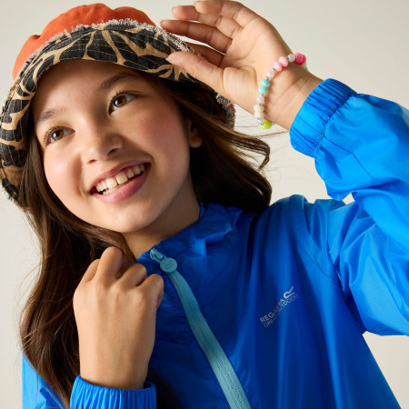 Detská bunda Regatta Kids’ Pack-It Jacket III Sonic Blue