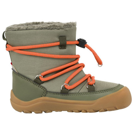 Detské zimné topánky Viking Outdoor Footwear Birch Barefoot Warm WP Pull-on Olive