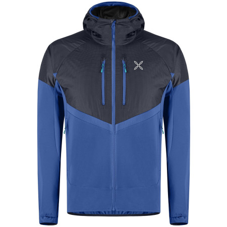 Pánska bunda Montura Spitze Hybrid Jacket modrá/čierna B.BLUE