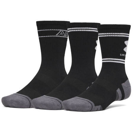 Sada ponožiek Under Armour New UA Perf Tech Nov 3Pk Crw