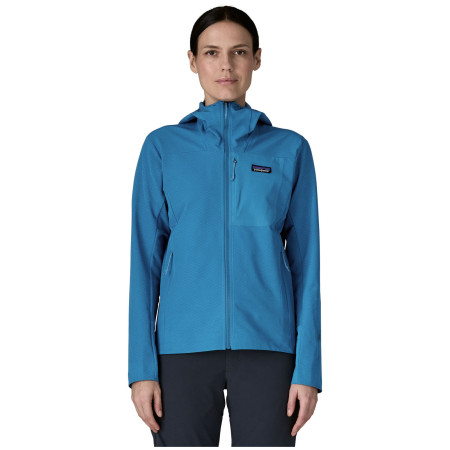 Dámska bunda Patagonia Women's R1® CrossStrata Hoody