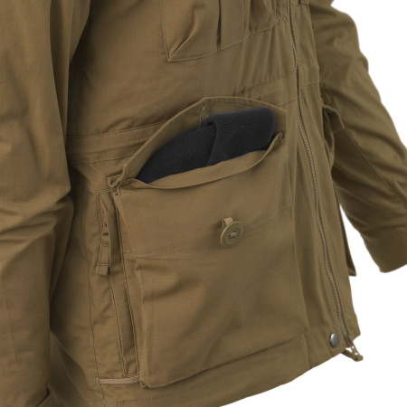 Pánska bunda Helikon-Tex Sas Smock - Duracanvas