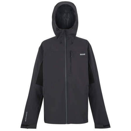 Pánska bunda Regatta Birchdale I sivá Ash/Black