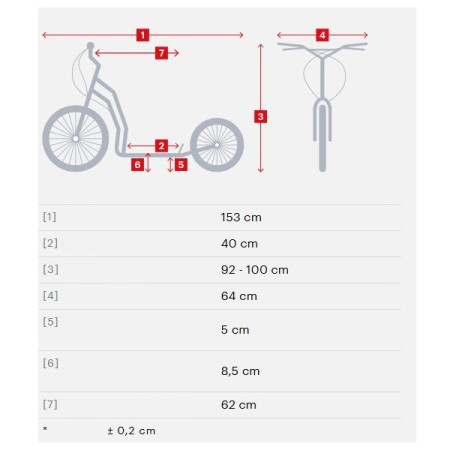 Kolobežka Yedoo Four Y40