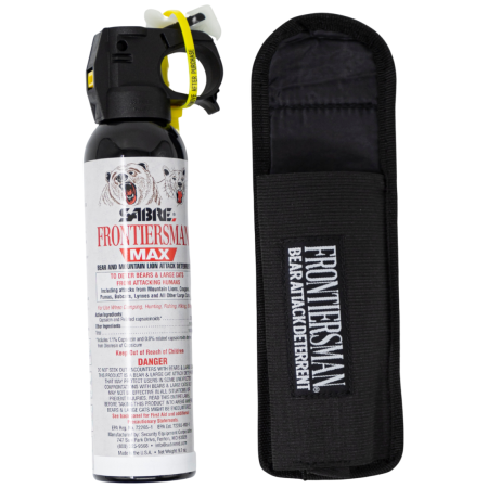 Sprej Sabre Frontiersman Bear Spray With Belt Holster