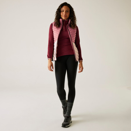 Dámska vesta Regatta Women’s Leedre Hybrid B/W