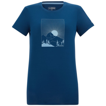 Dámske tričko Regatta Women’s Fingal Stretch tmavomodrá Aviator Blue