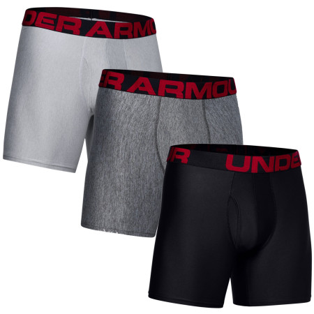 Pánske boxerky Under Armour Tech 6in 3 Pack