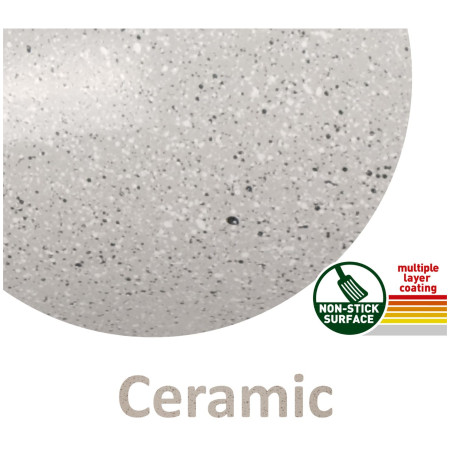 Sada riadov Brunner Fusion 7+1 Ø 22 cm