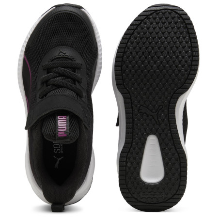 Detské topánky Puma Flyer 4 AC+ PS PUMA Black-Fuchsia Glow