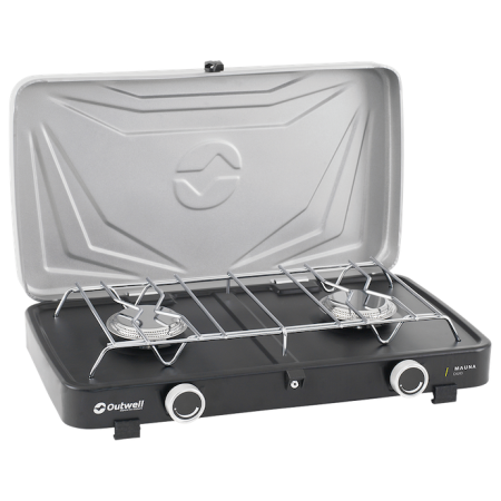 Plynový varič Outwell Mauna Duo strieborná Silver Grey