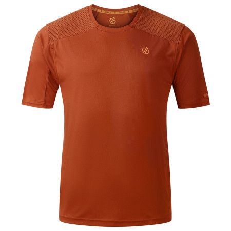 Pánske funkčné tričko Dare 2b Trackstand Ace hnedá ArabianSpice