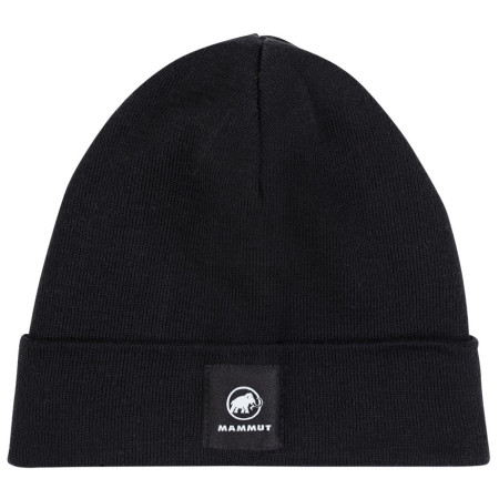 Zimná čiapka Mammut Fedoz Beanie čierna 5010 BLACK
