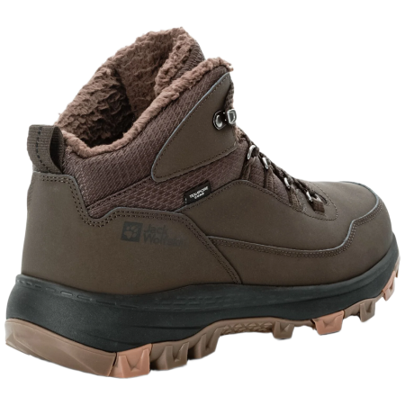 Pánske zimné topánky s kožušinkou Jack Wolfskin Everquest Texapore Mid M
