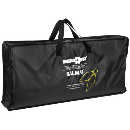 Koberec Brunner Balmat WH 250x350 sivá/čierna