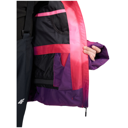 Detská zimná bunda 4F Technical Jacket F1198 Multicolour