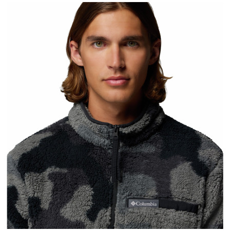Pánsky sveter Columbia Rugged Ridge™ High Pile Half Zip