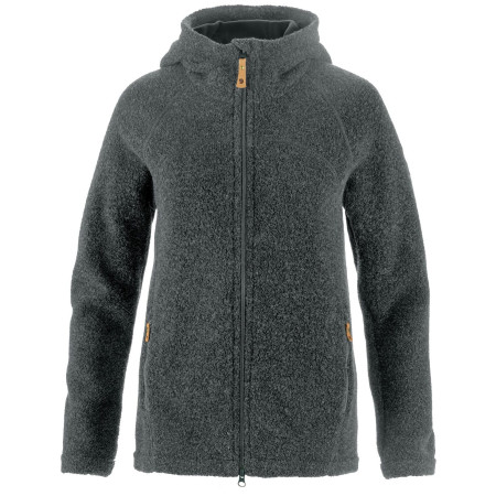Dámska zimná bunda Fjällräven Kaitum Fleece W tmavosivá Dark Grey