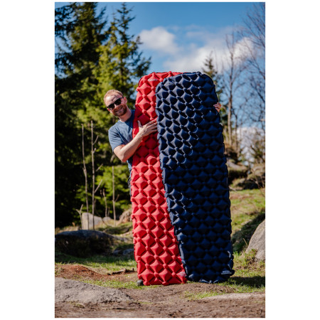 Nafukovacia karimatka Warg Gustav Warmthal Long