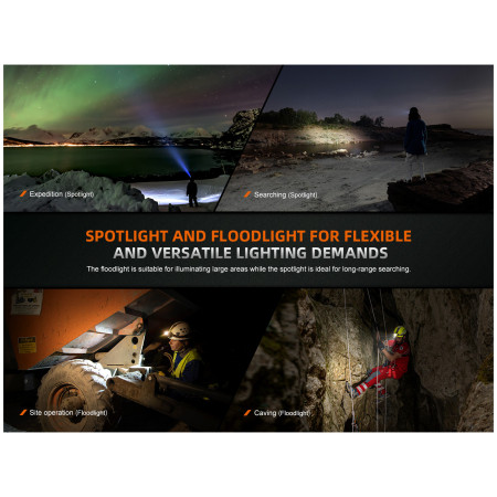 Čelovka Fenix HM75R