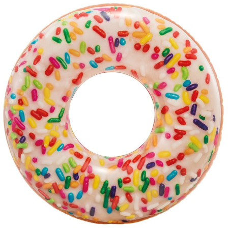 Plávacie kruh Sprinkle Donut Tube