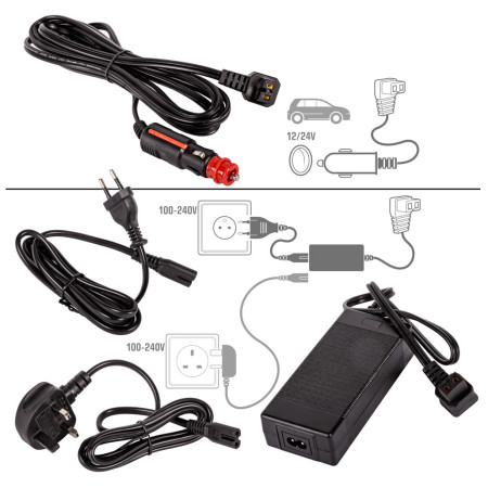 Kompresorová chladnička Yolco GCX37