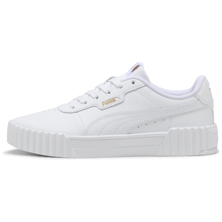Dámske topánky Puma Carina 3.0 biela White-PUMA Gold
