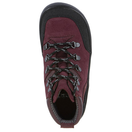 Detské celoročné barefoot topánky Froddo Barefoot Up Trail Tex Bordeaux