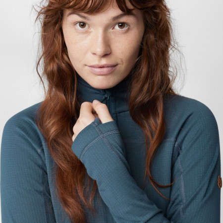 Dámska mikina Fjällräven Abisko Lite Fleece Half Zip W