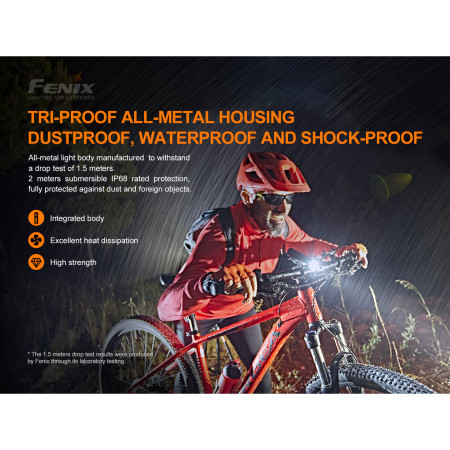 Predné svetlo Fenix BC26R