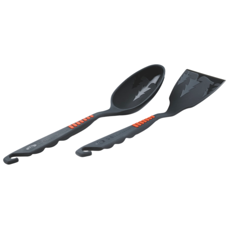 Set riadov GSI Outdoors Pack spoon/spatula set