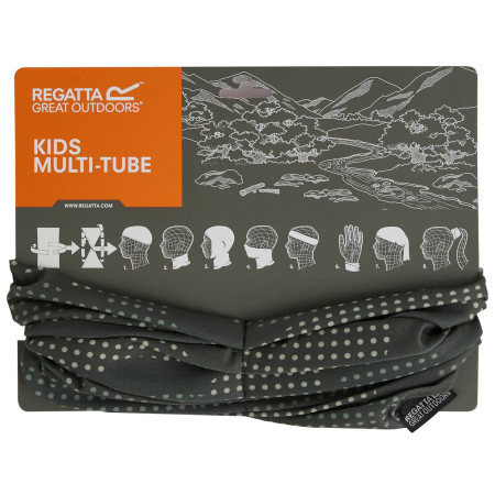 Detská multifunkčná šatka Regatta Kids Printed Multitube II
