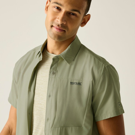 Pánska košeľa Regatta Anti-Insect Travel Light S/S Shirt