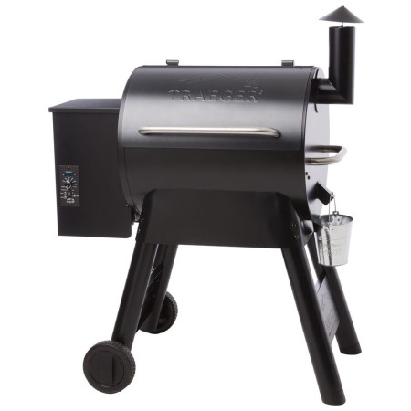 Gril Traeger PRO 22 čierna/modrá Blue