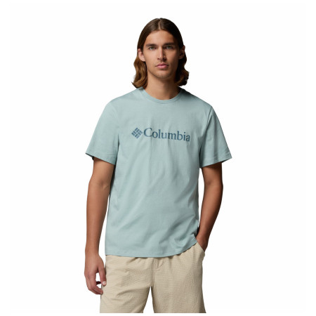 Pánske tričko Columbia CSC Basic Logo™ Tee svetlomodrá Crushed Blue, Gem Columbia
