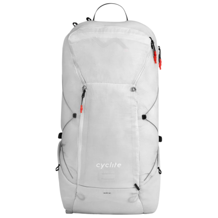 Cyklistický batoh Cyclite Touring Backpack / 02 sivá light grey