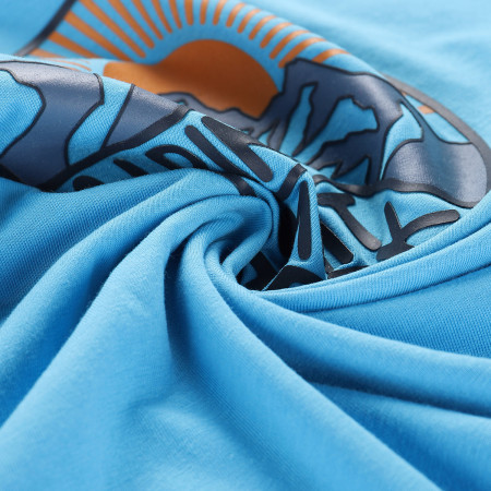 Detské tričko Alpine Pro Rejo 2 Blue