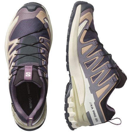 Dámske turistické topánky Salomon Xa Pro 3D V9 Gore-Tex