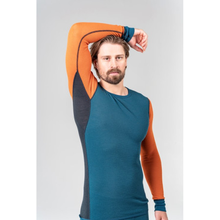 Pánske tričko Devold Wool Mesh Man Shirt