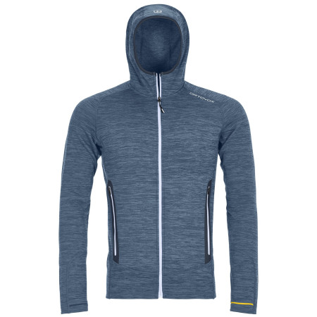 Pánska bunda Ortovox Fleece Light Melange Hoody M