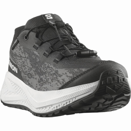 Detské topánky Salomon Aero Grvl Wp J Black-White-Black