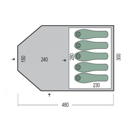 Stan Pinguin Campus 5 Duralu