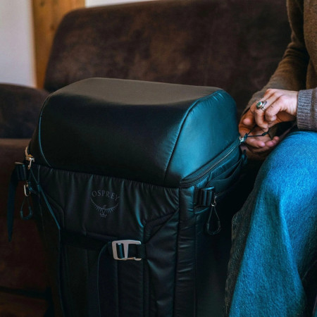 Batoh na lyže Osprey Mountainbound Boot Pack Plus