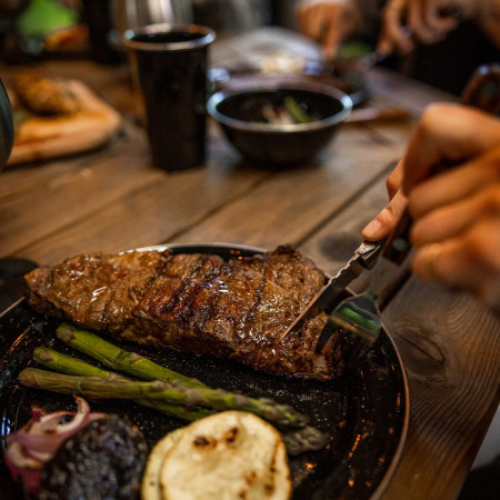 Sada nožov GSI Outdoors Rakau Steak Knives