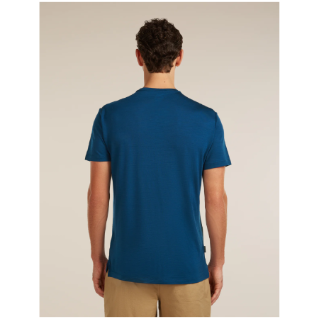 Pánske funkčné tričko Icebreaker Merino Blend 125 Cool-Lite™ Sphere SS Tee Beta