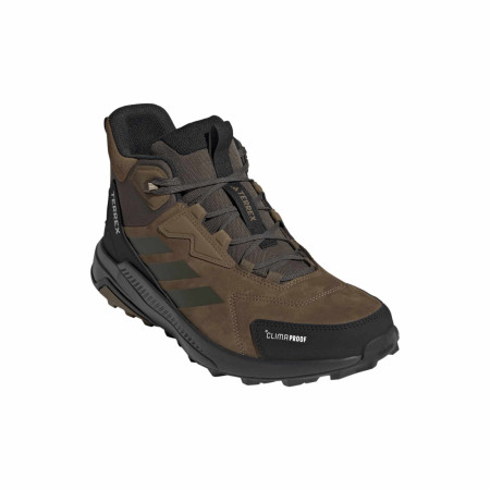 Pánske turistické topánky Adidas Terrex Anylander Leather Mid Climaproof