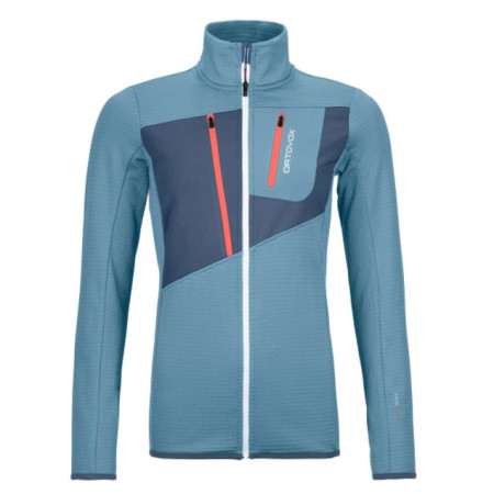 Dámska minika Ortovox Fleece Grid Jacket W