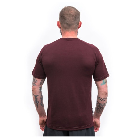 Pánske funkčné tričko Sensor Merino Blend Elements