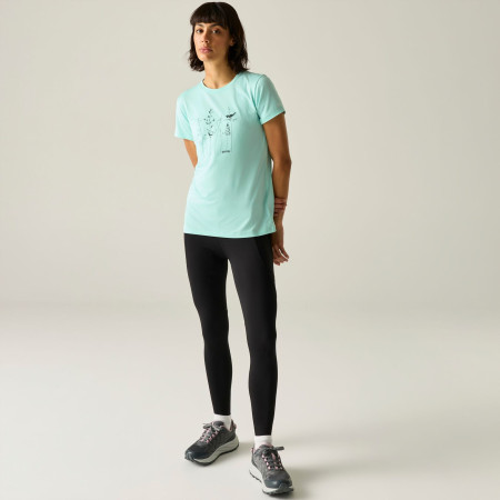 Dámske tričko Regatta Womens Fingal Stretch